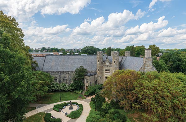 Decorative campus image