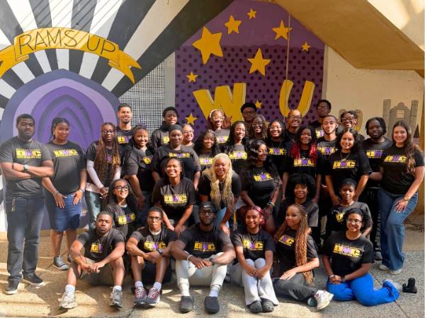 Peer mentors group picture