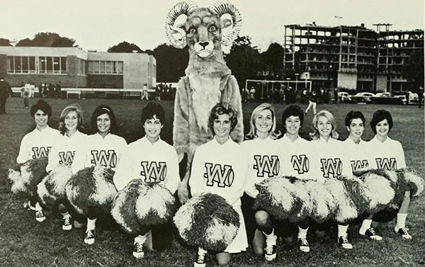 Ram Cheerleaders