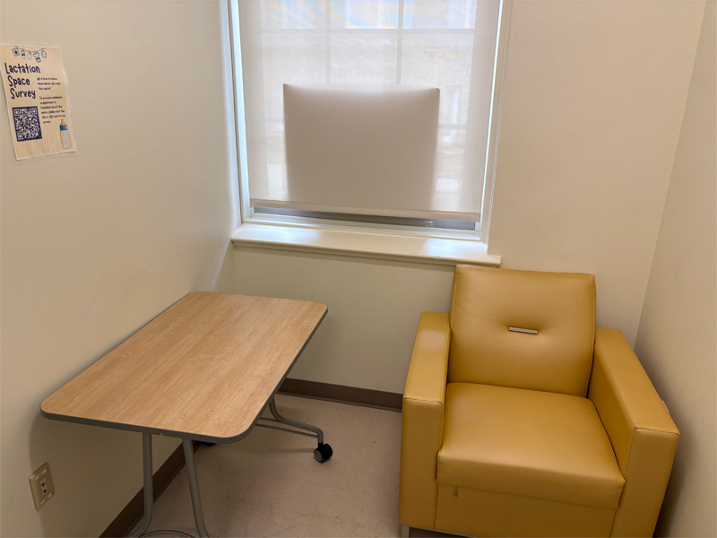 Anderson location Lactation room