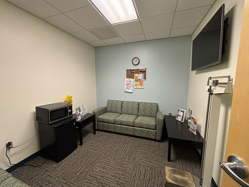 Commonwealth location Lactation room