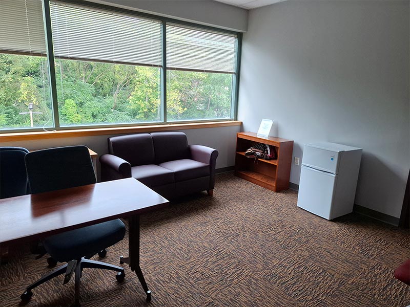 Main Hall location Lactation room