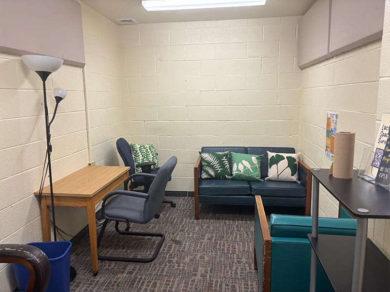 Lawrence location Lactation room