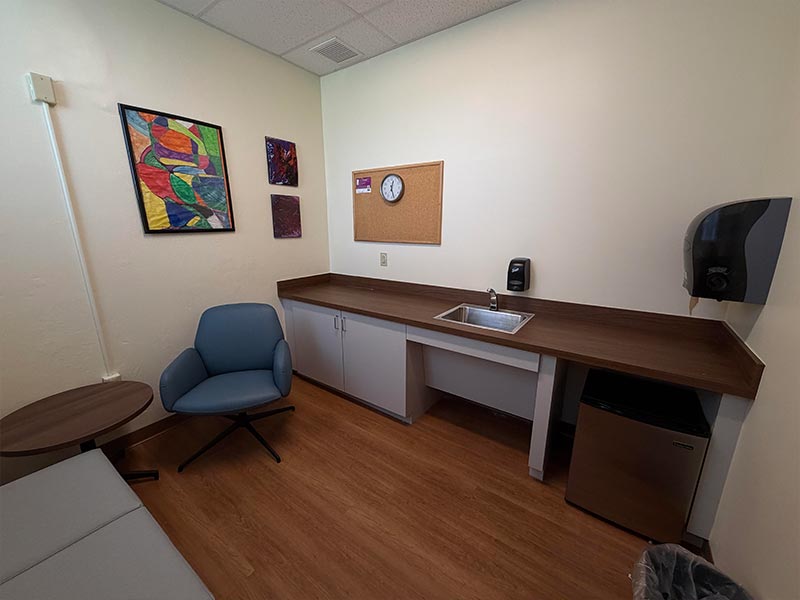 Recitation location Lactation room