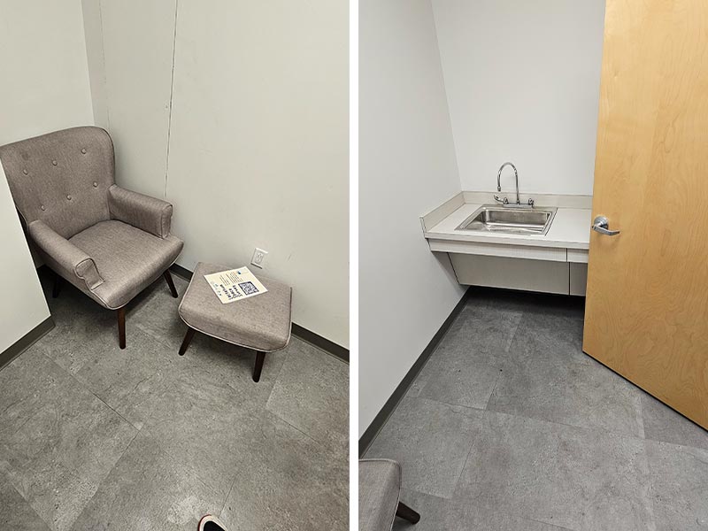 Wayne Hall location Lactation room