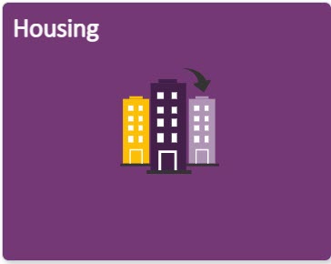 housing screening tile