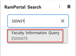 Fig. 6 - Siiinst search term box screenshot