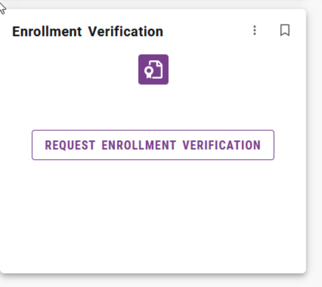 Enrollment Verification: Viewing, Saving, and Printing Your Letter 1