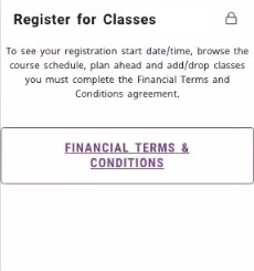 Figure 1 regiter for classes