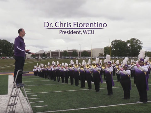 President Fiorentino Conducting