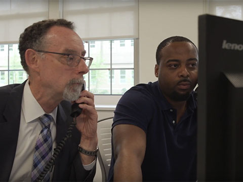 WCU IS&T Mike Ogoe Video