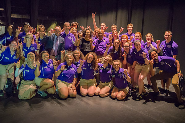 WCU Orientation 1