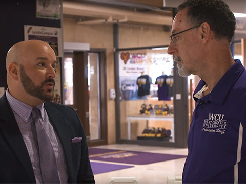 Jared Brown, Director of New Student Programs