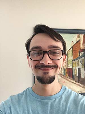 Wes Miriello Headshot