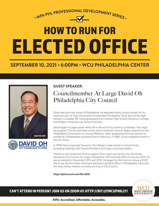 How to get elected to public office