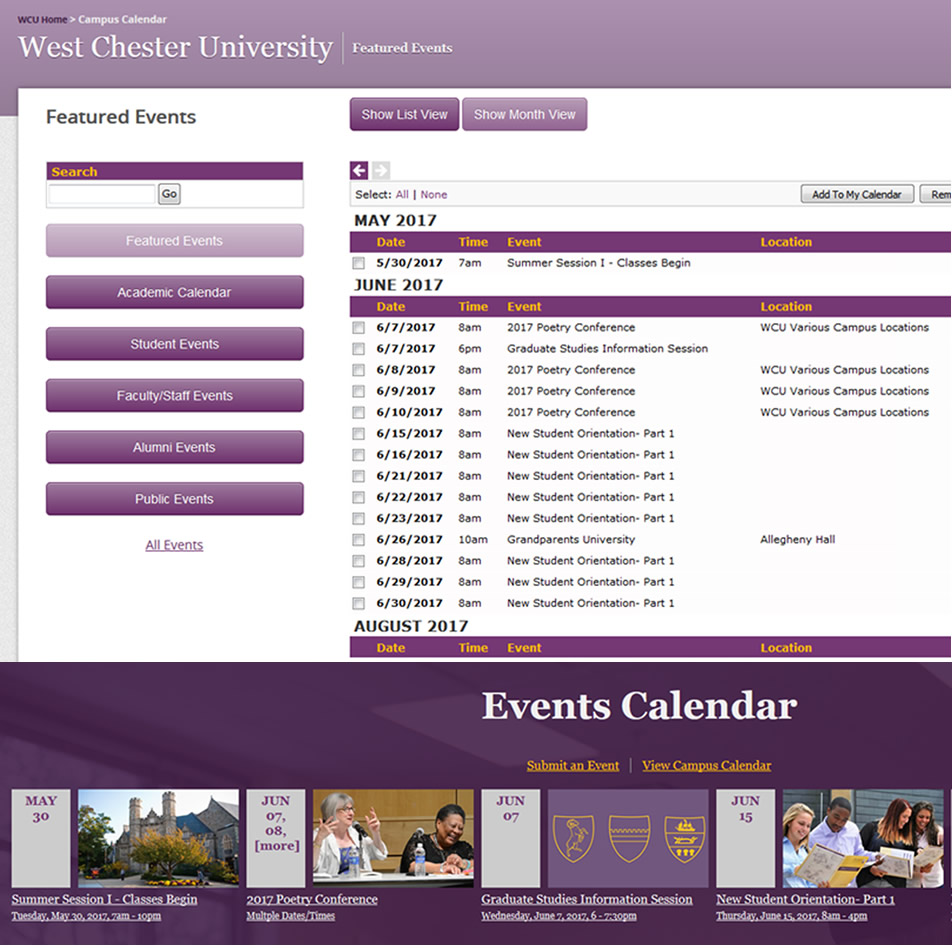 Calendar