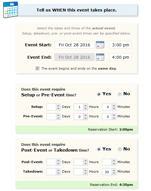 Date and Time