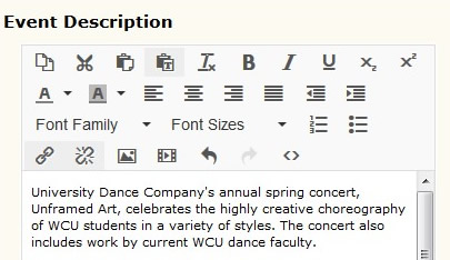 Event Description