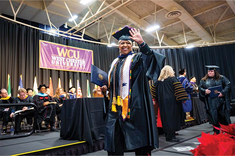 Graduate education is thriving at WCU