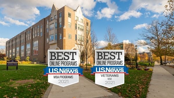 U.S. News Ranks WCU’s Online MBA, and for Veterans
