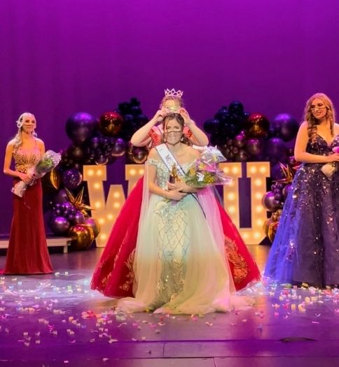 Pictured is Miss West Chester University 2022 Julie Stinson.