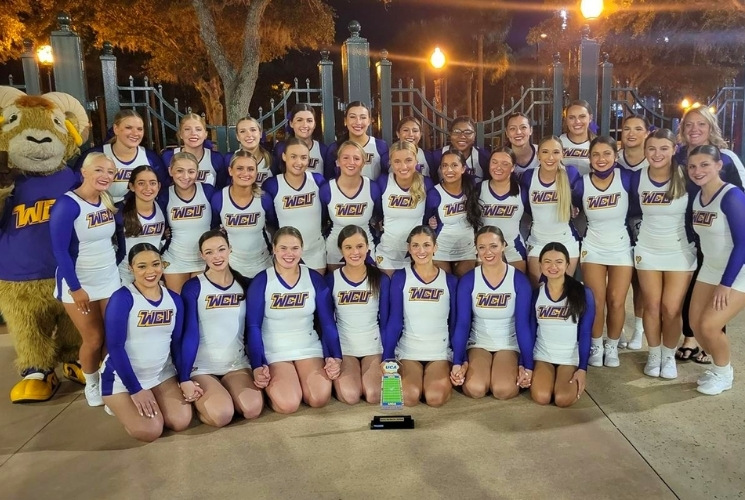 WCU Cheerleading Nationals Champions 2022
