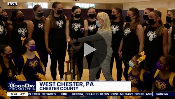 cheer and dance FOX coverage