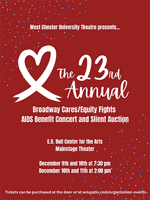Broadway Cares Benefit flyer Broadway Cares Benefit flyer