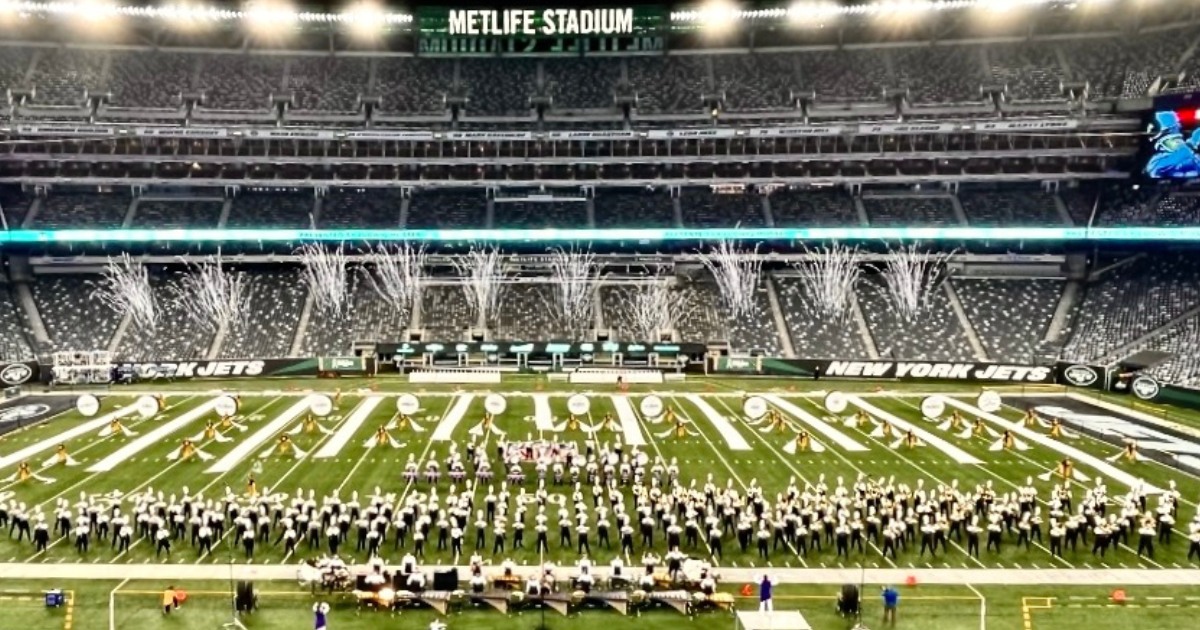 WCU Band at Met Life Stadium
