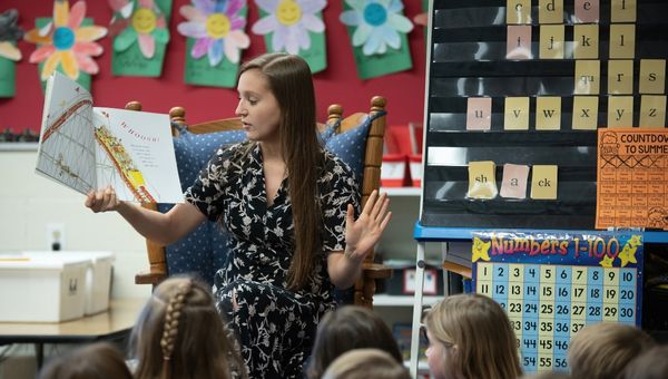 student teacher