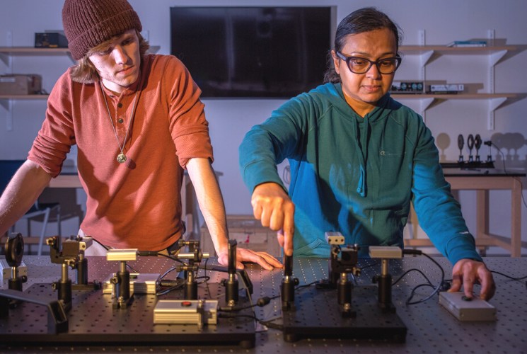 quantum science and engineering degree west chester university