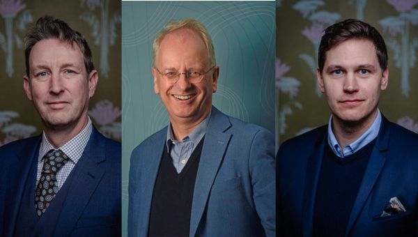 LtoR, Asle Toje, Henrik Syse, Jørgen Watne Frydnes