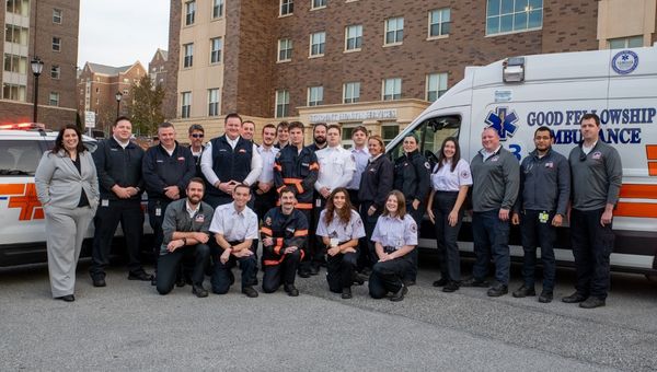 Good Fellowship EMS crew 