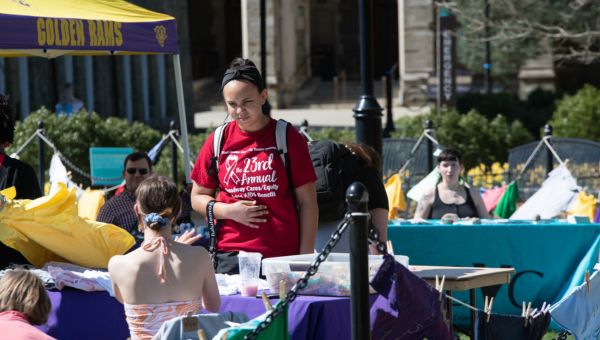 sexual assault awareness event