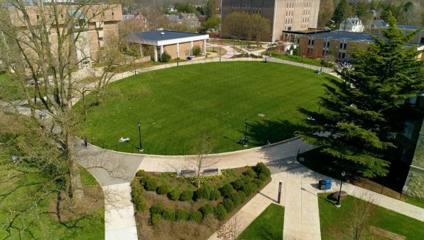 academic quad