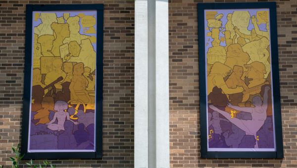 main hall banners