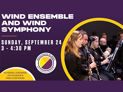 Wind Ensemble and Wind Symphony