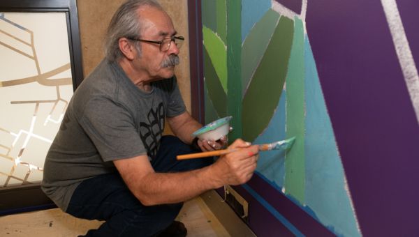 mural progress