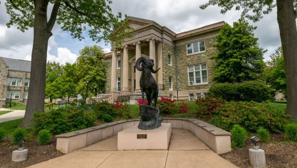 ram statue