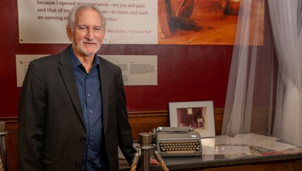 WCU Professor of Anthropology Paul Stoller 
