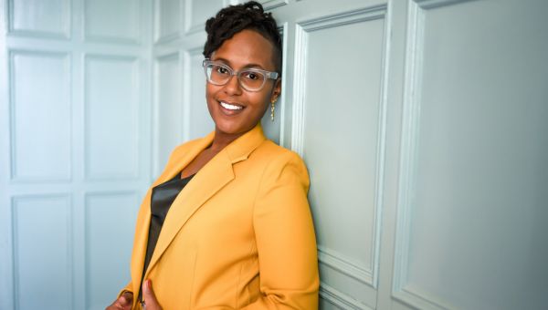 Keynote speaker Amber M. Sessoms 