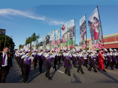 RamBand Rose Parade