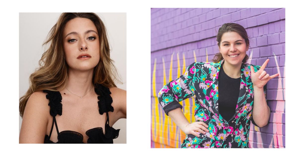 (LtoR) Haley Jakobson, Hayden Kristal