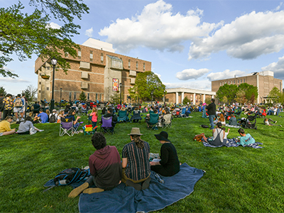 Concert on the Quad