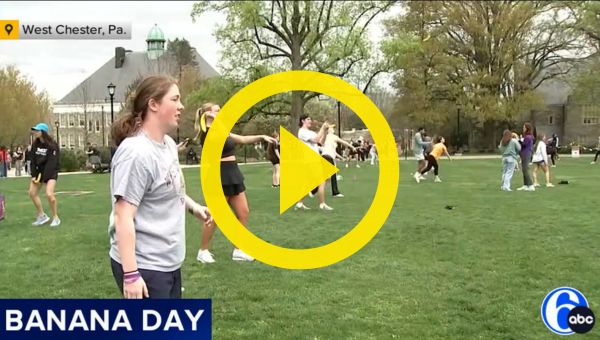 6abc Banana Day coverage