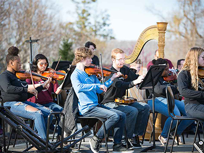 Concert on the Quad
