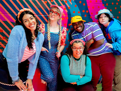 Sideways stories press flyer