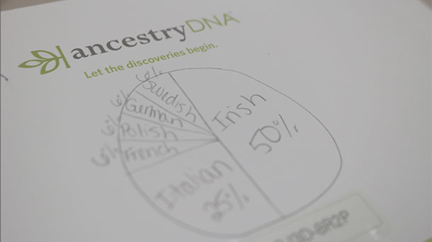 Dna Discussion Pie Chart