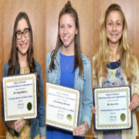 Certificate of Merit Winners 2019