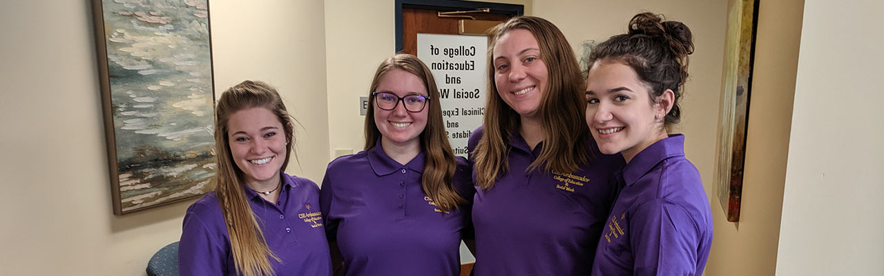 Community Service Ambassador Mentors